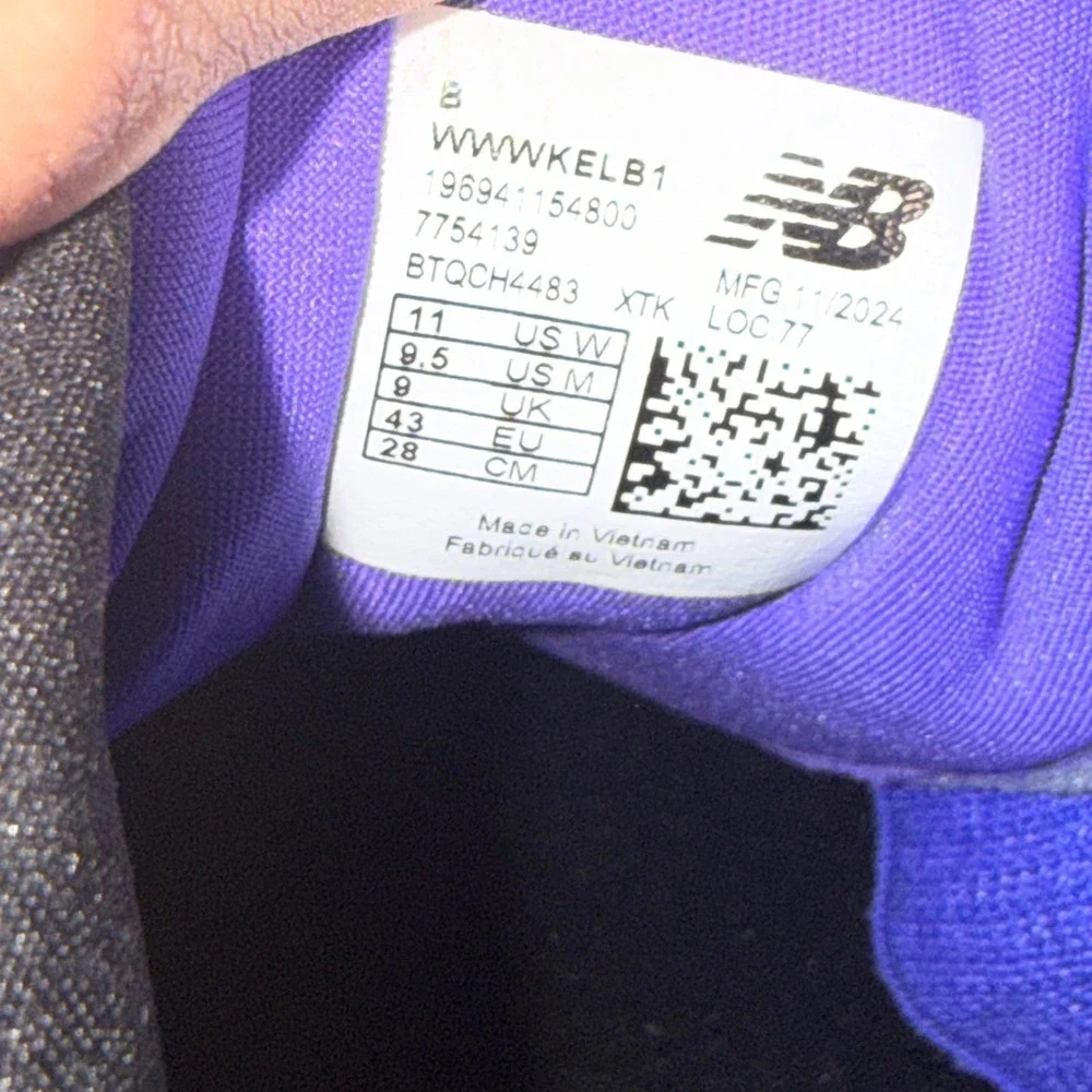 New Balance keywords athleisure